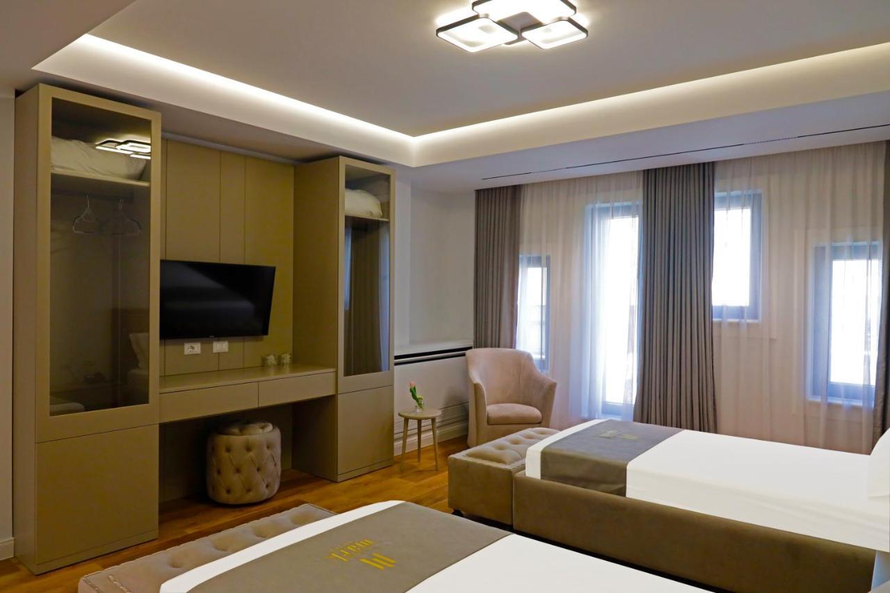 Mark Hotel Tirana Bërxull Eksteriør bilde
