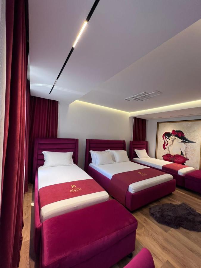 Mark Hotel Tirana Bërxull Eksteriør bilde